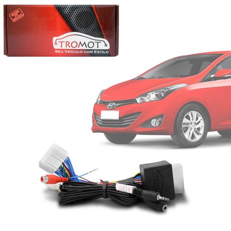 Interface Desbloqueio de Tela HB20 Azera Elantra I30 Central Multimídia Entrada AV Plug And Play - Tromot Menor preço em Interface Desbloqueio de Tela HB20 Azera Elantra I30 Central Multimídia Entrada AV Plug And Play - Tromot
