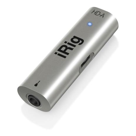Interface iRig HD-A - Ik multimedia Menor preço em Interface iRig HD-A - Ik multimedia