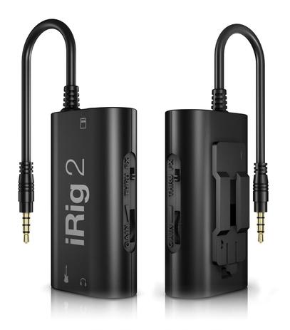 Interface para Guitarra iRIG 2 - Ik multimedia Menor preço em Interface para Guitarra iRIG 2 - Ik multimedia