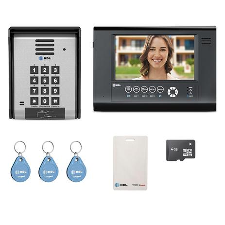 Interfone Com Câmera HDL Vídeo Porteiro Seven MCA Grava Foto Vídeo Função Siga-Me Leitor Cartão Tag Menor preço em Interfone Com Câmera HDL Vídeo Porteiro Seven MCA Grava Foto Vídeo Função Siga-Me Leitor Cartão Tag