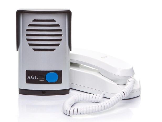 Interfone e Monofone AGL Com Protetor de Chuva - Alta Resistência Menor preço em Interfone e Monofone AGL Com Protetor de Chuva - Alta Resistência