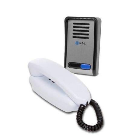 Interfone HDL F8 S NTL Porteiro Eletrônico Residencial Com Monofone 2 Botões é ruim? Interfone HDL F8 S NTL Porteiro Eletrônico Residencial Com Monofone 2 Botões é boa?