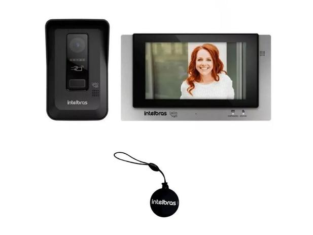 Interfone Video Porteiro Wifi Intelbras Allo Wt7 e 5 Tags Menor preço em Interfone Video Porteiro Wifi Intelbras Allo Wt7 e 5 Tags