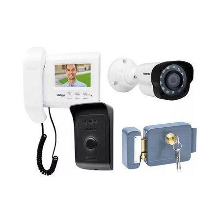 Interfone Videoporteiro Ivr 1010 + Câmera + Fechadura - Intelbras é boa?