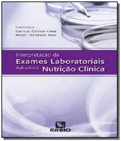 Interpretacao de exames laboratoriais aplicados a - Rubio Menor preço em Interpretacao de exames laboratoriais aplicados a - Rubio