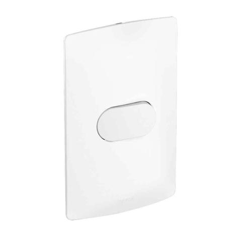 Interruptor 4x2 simples 10A branco Nereya Pial Menor preço em Interruptor 4x2 simples 10A branco Nereya Pial