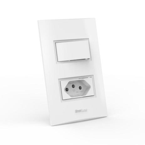 Interruptor beleze 1 tec simples+tom 20a branca - Enerbras é boa?