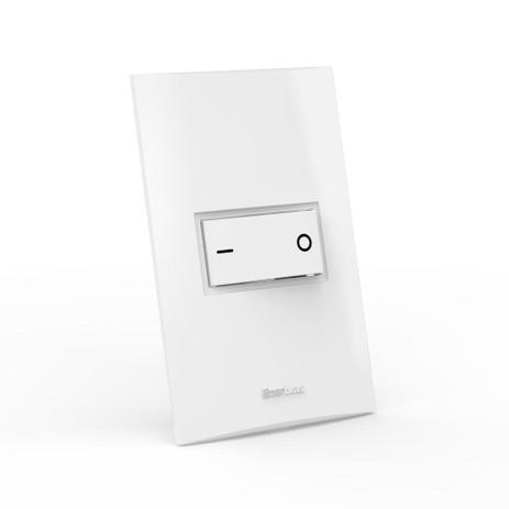 Interruptor beleze bipolar simples branca - Enerbras Menor preço em Interruptor beleze bipolar simples branca - Enerbras