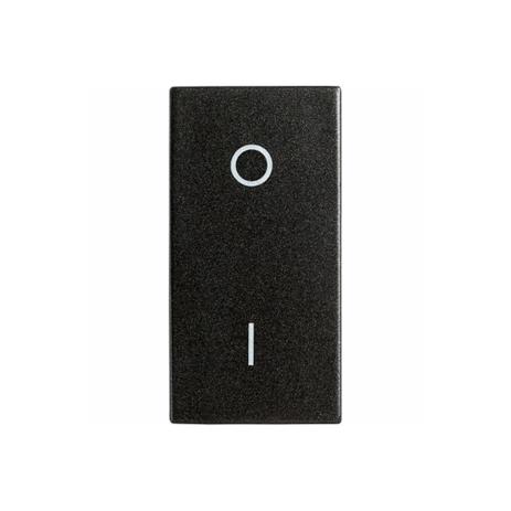 Interruptor Bipolar Paralelo 16a 220v Delta Mondo Carbono Metálico - Siemens Menor preço em Interruptor Bipolar Paralelo 16a 220v Delta Mondo Carbono Metálico - Siemens