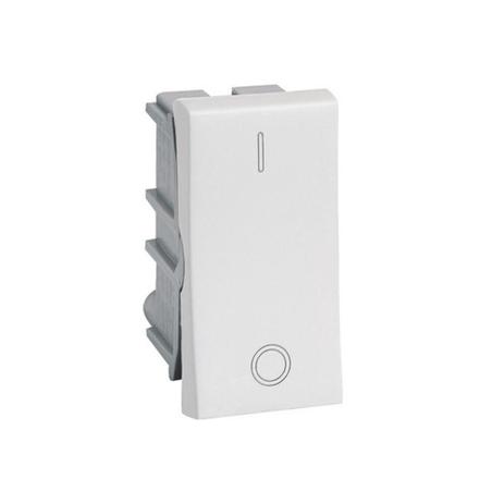Interruptor Bipolar Simples 10a 220v Pialplus Branco - Pial legrand Menor preço em Interruptor Bipolar Simples 10a 220v Pialplus Branco - Pial legrand