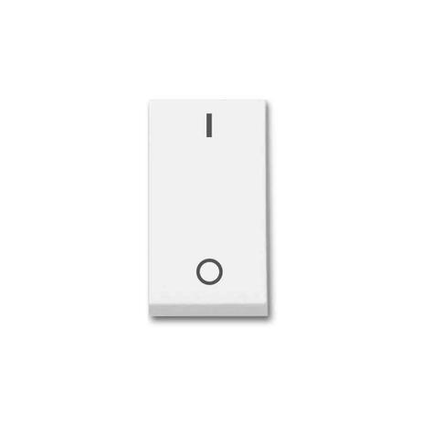 Interruptor bipolar simples branco Siena Alumbra Menor preço em Interruptor bipolar simples branco Siena Alumbra