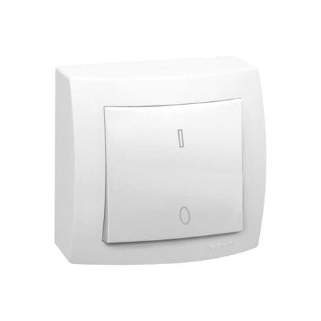 Interruptor Bipolar Sistema X Simples 10a 250v - Pial legrand Menor preço em Interruptor Bipolar Sistema X Simples 10a 250v - Pial legrand