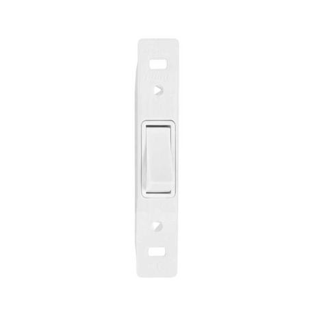Interruptor C/ 1 Tecla Paralela Embutir S/ Placa Branco - Schneider Prime Toc - Schneider electric Menor preço em Interruptor C/ 1 Tecla Paralela Embutir S/ Placa Branco - Schneider Prime Toc - Schneider electric