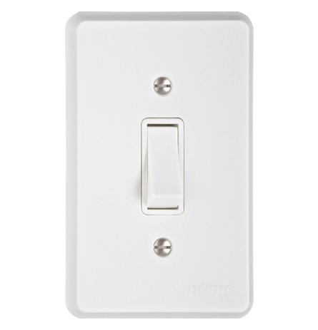 Interruptor C/ 1 Tecla Simples Embutir 4x2 C/ Placa Branca - Schneider Prime Toc - Schneider electric Menor preço em Interruptor C/ 1 Tecla Simples Embutir 4x2 C/ Placa Branca - Schneider Prime Toc - Schneider electric
