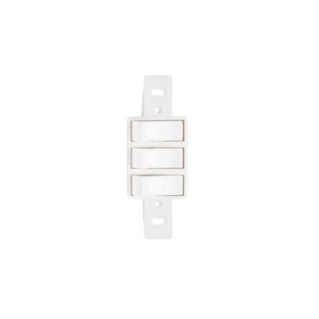 Interruptor C/ 2 Teclas Simples + 1 Paralela Embutir S/ Placa Branco - Schneider Prime Toc - Schneider electric Menor preço em Interruptor C/ 2 Teclas Simples + 1 Paralela Embutir S/ Placa Branco - Schneider Prime Toc - Schneider electric