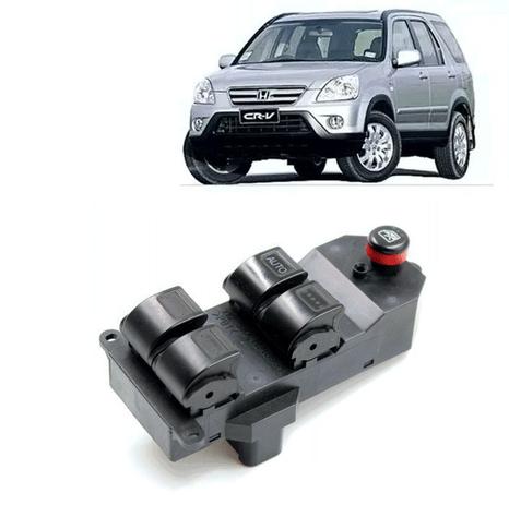 Interruptor Comando Botao Vidro Honda Civic CRV - Airtex Menor preço em Interruptor Comando Botao Vidro Honda Civic CRV - Airtex