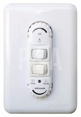 Interruptor Controle Parede Ventilador Latina 127v Capacitor Menor preço em Interruptor Controle Parede Ventilador Latina 127v Capacitor