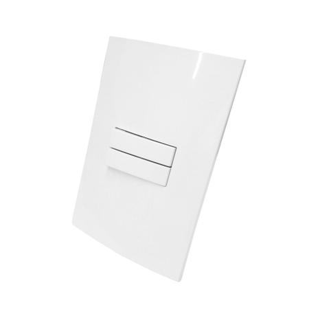 Interruptor Duplo Simples 16011 Margirius Sleek é boa?