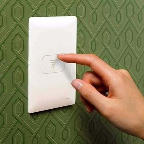 Interruptor Eletrônico One Touch Dimmer 2 Unidades - Amicus Menor preço em Interruptor Eletrônico One Touch Dimmer 2 Unidades - Amicus
