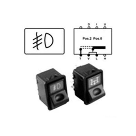 Interruptor Farol Auxiliar MBB BICUDO 24V (K3040020) - Kostal Menor preço em Interruptor Farol Auxiliar MBB BICUDO 24V (K3040020) - Kostal