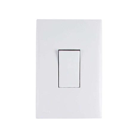 Interruptor Impéria BCO 1 TC SIMP VERT 751011 Iriel Menor preço em Interruptor Impéria BCO 1 TC SIMP VERT 751011 Iriel