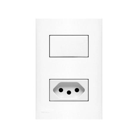 Interruptor Impéria Bco 1T P+Tom Pd.Br. 752771 Iriel Menor preço em Interruptor Impéria Bco 1T P+Tom Pd.Br. 752771 Iriel