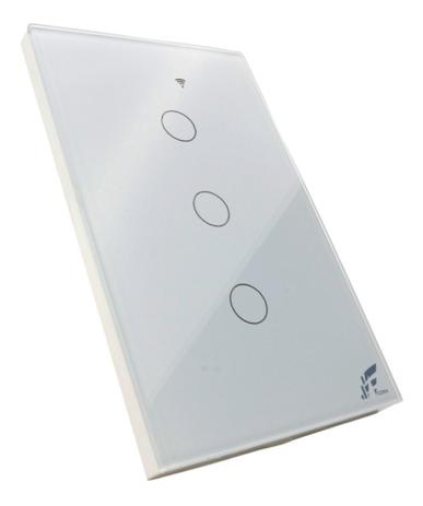 Interruptor Inteligente Wifi Automação 3 Teclas - JWCom Menor preço em Interruptor Inteligente Wifi Automação 3 Teclas - JWCom