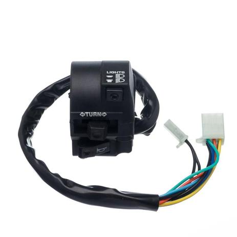 Interruptor Luz Esq. Bros 150 Ks/Es/Esd 09 Diante Condor Menor preço em Interruptor Luz Esq. Bros 150 Ks/Es/Esd 09 Diante Condor