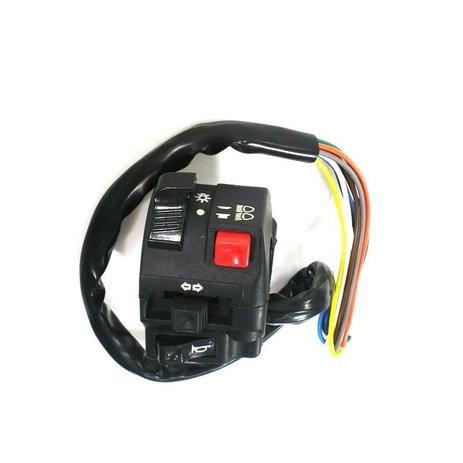 Interruptor Luz Esq. Cg125 Ks 00-04 Nxr Bros 125 Ks Condor Menor preço em Interruptor Luz Esq. Cg125 Ks 00-04 Nxr Bros 125 Ks Condor