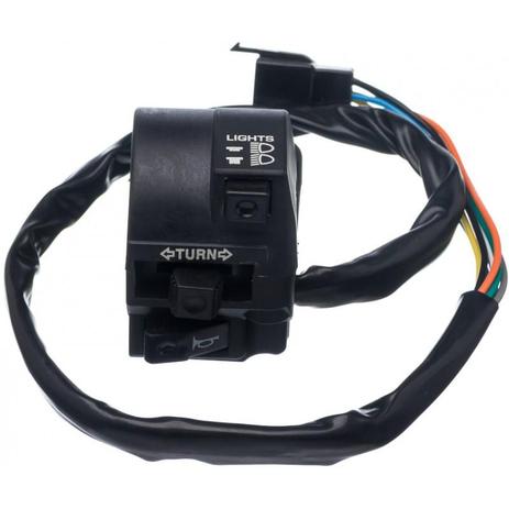 Interruptor Luz Esq. Cg150 04-08 Ks Cg125 Fan Condor Menor preço em Interruptor Luz Esq. Cg150 04-08 Ks Cg125 Fan Condor