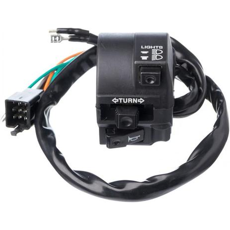 Interruptor Luz Esq. Cg150 09-13 Titan Ks-Es-Esd-Ex Condor Menor preço em Interruptor Luz Esq. Cg150 09-13 Titan Ks-Es-Esd-Ex Condor