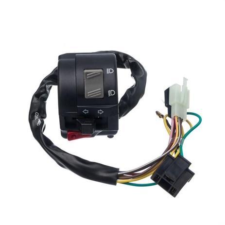 Interruptor Luz Esq. Ybr125 Factor 14 Diante Ed-K-K1 Condor Menor preço em Interruptor Luz Esq. Ybr125 Factor 14 Diante Ed-K-K1 Condor