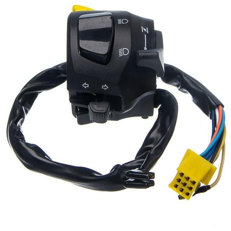 Interruptor Luz Esq. Yes 125 11 Diante 10 Fios Condor Menor preço em Interruptor Luz Esq. Yes 125 11 Diante 10 Fios Condor