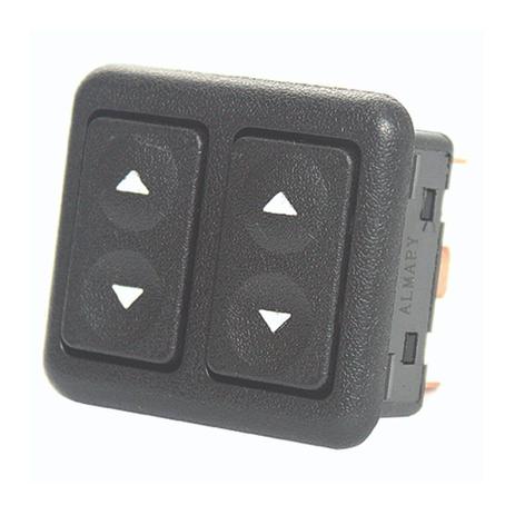 Interruptor para Vidro Elétrico Almapy Escort Verona 90 92 D E Duplo Menor preço em Interruptor para Vidro Elétrico Almapy Escort Verona 90 92 D E Duplo
