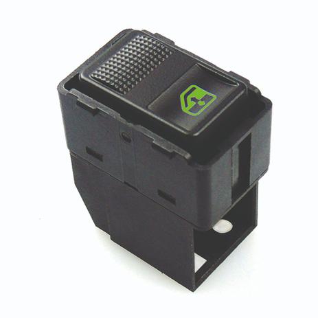 Interruptor para Vidro Elétrico Almapy Gol Parati G2 98 Preto LED Verde Menor preço em Interruptor para Vidro Elétrico Almapy Gol Parati G2 98 Preto LED Verde