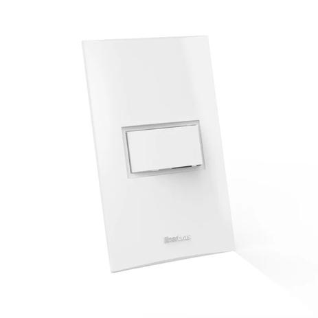 Interruptor Paralelo 10A 4x2 1 Tecla Branco Beleze Enerbras Menor preço em Interruptor Paralelo 10A 4x2 1 Tecla Branco Beleze Enerbras