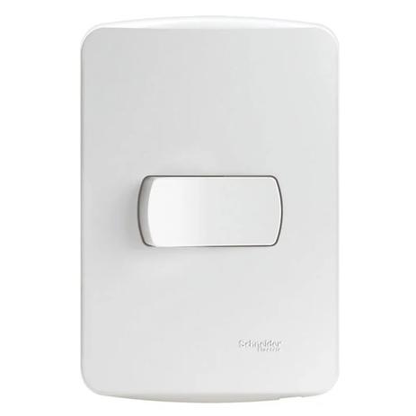 Interruptor Paralelo 10A 4x2 1 Tecla Branco Miluz Schneider Menor preço em Interruptor Paralelo 10A 4x2 1 Tecla Branco Miluz Schneider