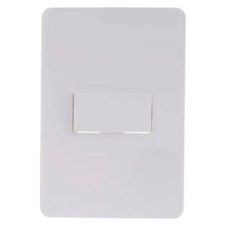 Interruptor Paralelo 10A 4X2 1 Tecla Branco Orion Schneider Menor preço em Interruptor Paralelo 10A 4X2 1 Tecla Branco Orion Schneider