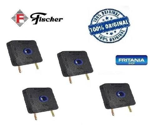 Interruptor Rotativo Fogão Cooktop Fischer C 6213 4 Peças - Fritalar Menor preço em Interruptor Rotativo Fogão Cooktop Fischer C 6213 4 Peças - Fritalar