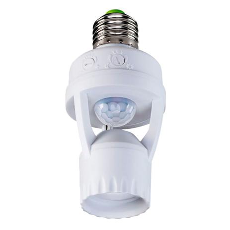 Interruptor Sensor de Presença Intelbras para iluminação com soquete ESP 360 S Menor preço em Interruptor Sensor de Presença Intelbras para iluminação com soquete ESP 360 S