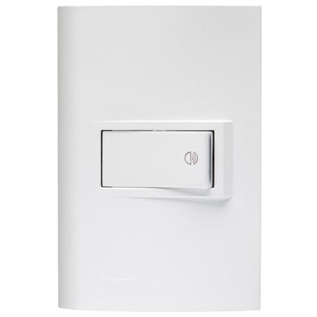 Interruptor Siemens Vivace 4X2 Pulsador Menor preço em Interruptor Siemens Vivace 4X2 Pulsador