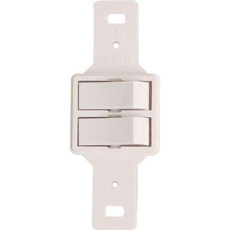 Interruptor simples ( 1 ) + paralelo ( 1 ) - 10a 250v - Iriel é boa?