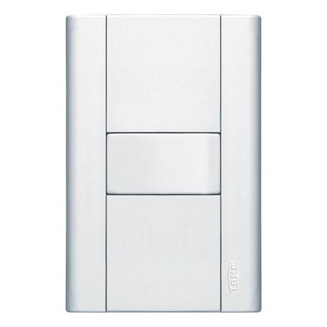 Interruptor Simples 10A 4X2 1 Tecla Branco Modulare Fame Menor preço em Interruptor Simples 10A 4X2 1 Tecla Branco Modulare Fame