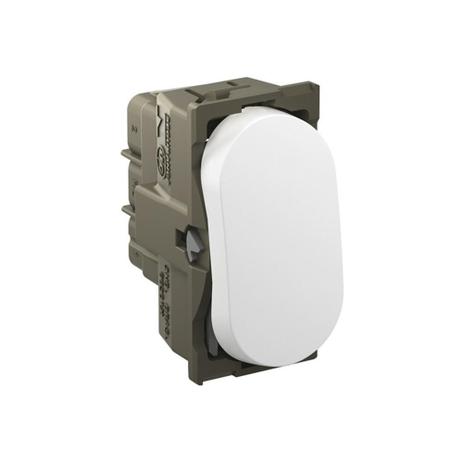 Interruptor Simples 10a Borne Automático Nereya - Pial legrand Menor preço em Interruptor Simples 10a Borne Automático Nereya - Pial legrand