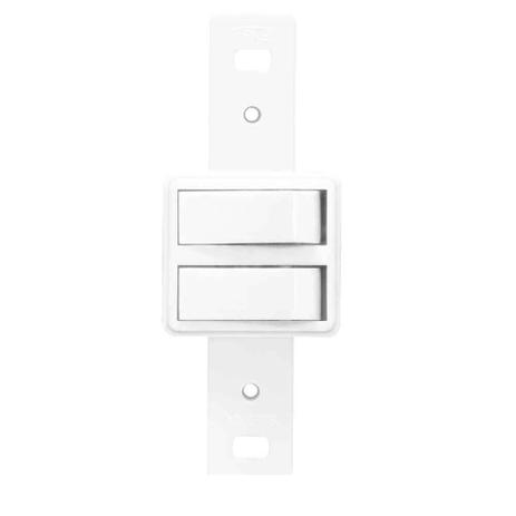 Interruptor simples 10A sem placa Blanc Fame Menor preço em Interruptor simples 10A sem placa Blanc Fame
