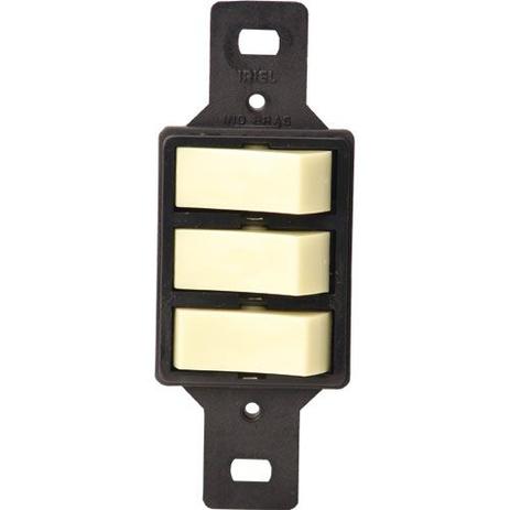 Interruptor simples (2 ) + paralelo (1)  - iriel é boa?