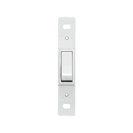 Interruptor Simples sem Placa 1 Tecla Branco Blanc Fame Menor preço em Interruptor Simples sem Placa 1 Tecla Branco Blanc Fame