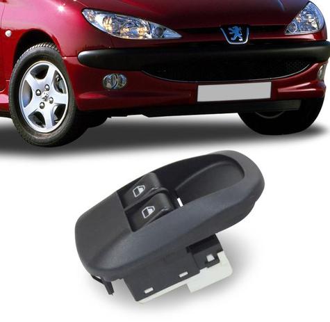Interruptor Vidro Eletrico 206 99/ Kostal Duplo Lado Motorista - Almapy Menor preço em Interruptor Vidro Eletrico 206 99/ Kostal Duplo Lado Motorista - Almapy