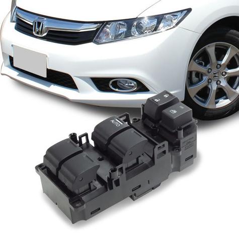 Interruptor Vidro Eletrico Civic 12/ Quadruplo Lado Motorista - Almapy Menor preço em Interruptor Vidro Eletrico Civic 12/ Quadruplo Lado Motorista - Almapy
