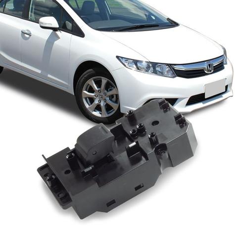 Interruptor Vidro Eletrico Civic 12/ Simples Lado Passageiro - Almapy Menor preço em Interruptor Vidro Eletrico Civic 12/ Simples Lado Passageiro - Almapy